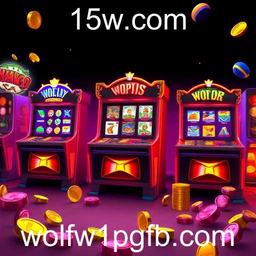 wolfw1pg: Caça-níqueis Online Inigualáveis